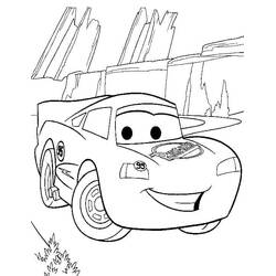 Desenhos para colorir: Flash McQueen - Páginas para Colorir Imprimíveis Gratuitamente
