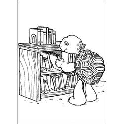 Desenhos para colorir: Franklin - Páginas para Colorir Imprimíveis Gratuitamente