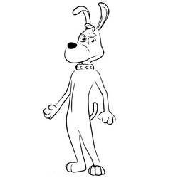 Desenho Gadget Inspector (Personagens de Desenhos Animados) #203222 para imprimir e colorir