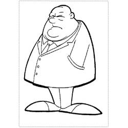 Desenho Gadget Inspector (Personagens de Desenhos Animados) #203226 para imprimir e colorir