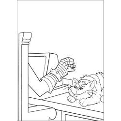 Desenho Gadget Inspector (Personagens de Desenhos Animados) #203227 para imprimir e colorir