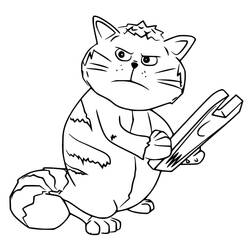 Desenho Gadget Inspector (Personagens de Desenhos Animados) #203231 para imprimir e colorir
