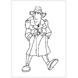 Desenho Gadget Inspector (Personagens de Desenhos Animados) #203232 para imprimir e colorir