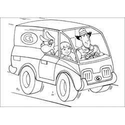 Desenho Gadget Inspector (Personagens de Desenhos Animados) #203234 para imprimir e colorir