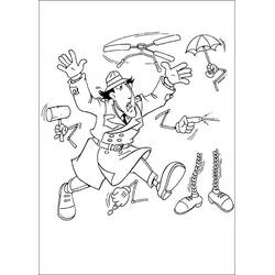 Desenho Gadget Inspector (Personagens de Desenhos Animados) #203235 para imprimir e colorir