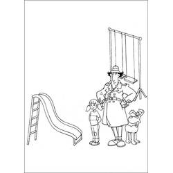 Desenho Gadget Inspector (Personagens de Desenhos Animados) #203239 para imprimir e colorir