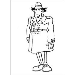 Desenho Gadget Inspector (Personagens de Desenhos Animados) #203242 para imprimir e colorir