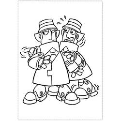 Desenho Gadget Inspector (Personagens de Desenhos Animados) #203243 para imprimir e colorir