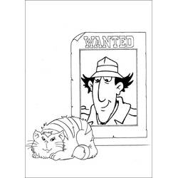 Desenho Gadget Inspector (Personagens de Desenhos Animados) #203244 para imprimir e colorir