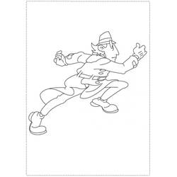 Desenho Gadget Inspector (Personagens de Desenhos Animados) #203246 para imprimir e colorir