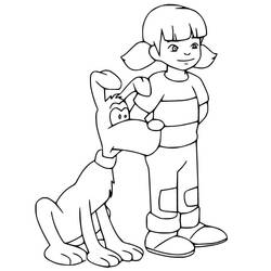 Desenho Gadget Inspector (Personagens de Desenhos Animados) #203254 para imprimir e colorir