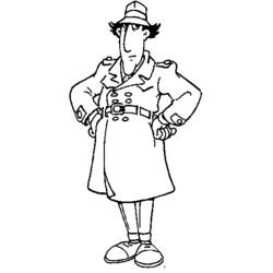 Desenhos para colorir: Gadget Inspector - Páginas para Colorir Imprimíveis Gratuitamente