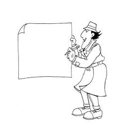 Desenho Gadget Inspector (Personagens de Desenhos Animados) #38917 para imprimir e colorir