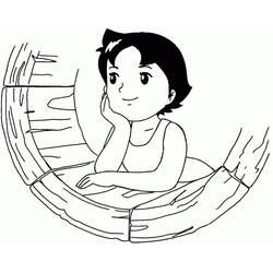 Desenhos para colorir: Heidi - Páginas para Colorir Imprimíveis Gratuitamente