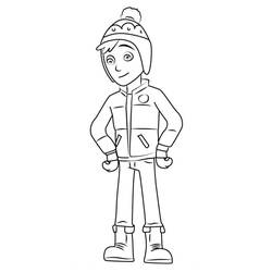 Desenhos para colorir: Jake PAW Patrol - Páginas para Colorir Imprimíveis Gratuitamente