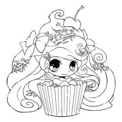 Desenhos para colorir: Kawaii - Páginas para Colorir Imprimíveis Gratuitamente