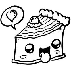 Página para colorir: Kawaii (Personagens de Desenhos Animados) #178130 - Páginas para Colorir Imprimíveis Gratuitamente