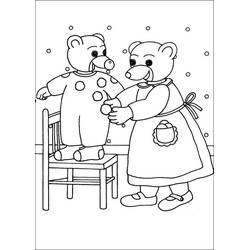 Desenhos para colorir: Little Brown Bear - Páginas para Colorir Imprimíveis Gratuitamente