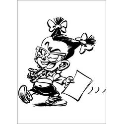 Desenhos para colorir: Little Spirou - Páginas para Colorir Imprimíveis Gratuitamente