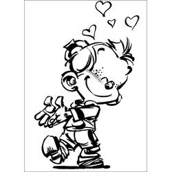 Página para colorir: Little Spirou (Personagens de Desenhos Animados) #182502 - Páginas para Colorir Imprimíveis Gratuitamente