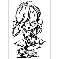 Página para colorir: Little Spirou (Personagens de Desenhos Animados) #182504 - Páginas para Colorir Imprimíveis Gratuitamente