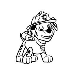 Desenhos para colorir: Marcus PAW Patrol - Páginas para Colorir Imprimíveis Gratuitamente