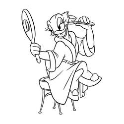 Desenhos para colorir: Margarida - Páginas para Colorir Imprimíveis Gratuitamente