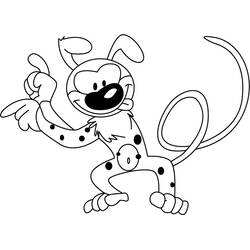 Desenhos para colorir: Marsupilami - Páginas para Colorir Imprimíveis Gratuitamente