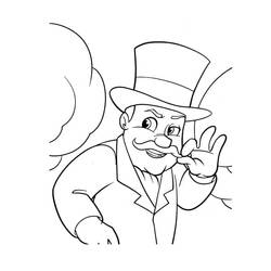 Desenhos para colorir: Mayor Hellinger - Páginas para Colorir Imprimíveis Gratuitamente