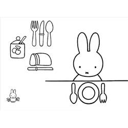Desenho Miffy (Personagens de Desenhos Animados) #202772 para imprimir e colorir