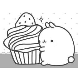 Desenho Molang (Personagens de Desenhos Animados) #209167 para imprimir e colorir