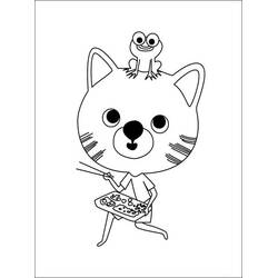 Desenhos para colorir: Mouk - Páginas para Colorir Imprimíveis Gratuitamente