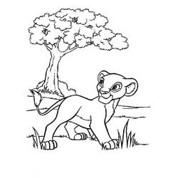 Desenhos para colorir: Nala - Páginas para Colorir Imprimíveis Gratuitamente