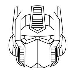 Desenhos para colorir: Optimus Prime - Páginas para Colorir Imprimíveis Gratuitamente