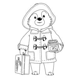 Desenhos para colorir: Paddington - Páginas para Colorir Imprimíveis Gratuitamente