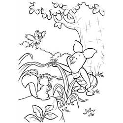 Desenhos para colorir: Piglet - Páginas para Colorir Imprimíveis Gratuitamente
