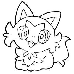 Desenhos para colorir: Poussacha - Páginas para Colorir Imprimíveis Gratuitamente