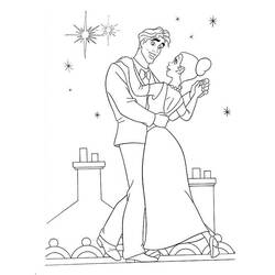 Página para colorir: Princess Tiana (Personagens de Desenhos Animados) #181996 - Páginas para Colorir Imprimíveis Gratuitamente