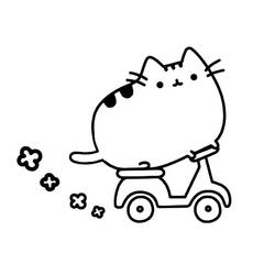 Desenhos para colorir: Pusheen - Páginas para Colorir Imprimíveis Gratuitamente