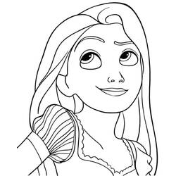 Desenho Rapunzel (Personagens de Desenhos Animados) #177911 para imprimir e colorir