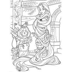 Desenho Rapunzel (Personagens de Desenhos Animados) #177913 para imprimir e colorir
