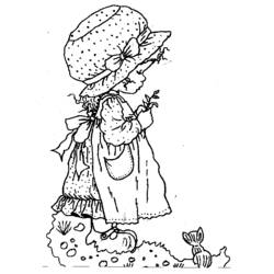 Desenhos para colorir: Sarah Kay - Páginas para Colorir Imprimíveis Gratuitamente