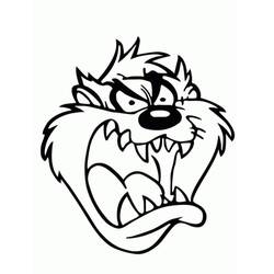 Desenho Taz (Personagens de Desenhos Animados) #209830 para imprimir e colorir