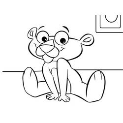 Desenhos para colorir: The Pink Panther - Páginas para Colorir Imprimíveis Gratuitamente