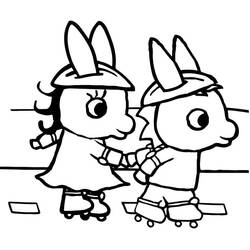 Página para colorir: Trotro (Personagens de Desenhos Animados) #178741 - Páginas para Colorir Imprimíveis Gratuitamente