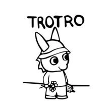 Desenhos para colorir: Trotro - Páginas para Colorir Imprimíveis Gratuitamente
