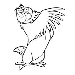 Desenho Ursinho Pooh (Personagens de Desenhos Animados) #185869 para imprimir e colorir