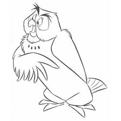 Desenho Ursinho Pooh (Personagens de Desenhos Animados) #185870 para imprimir e colorir