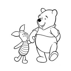 Desenho Ursinho Pooh (Personagens de Desenhos Animados) #185872 para imprimir e colorir