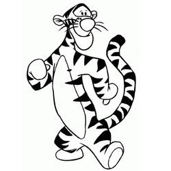 Desenho Ursinho Pooh (Personagens de Desenhos Animados) #185876 para imprimir e colorir